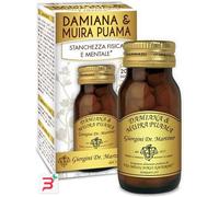 Dr. Giorgini Integratore Alimentare, Damiana & Muira Puama Pastiglie - 50 g