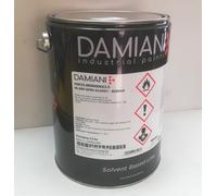Damiani 5kg smalto base poliuretanica semi lucido tutti i ral 6000