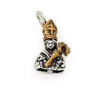 Damiano Argenti Ciondolo San Gennaro in Argento e Bronzo