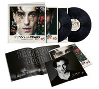 DAMIANO DAVID 2 LP ‘FUNNY LITTLE FEARS (DREAMS) AUTOGRAFATO / SIGNED - SPARKLE