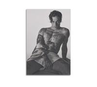 Damiano David - Album fotografico da parete, decorazione artistica da parete con musica e film, per soggiorno e camera da letto, 40 x 60 cm, senza cornice