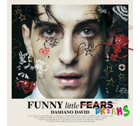 Damiano David Funny Little Dreams CD Standard BT Japan Limited Edition CD NUOVO