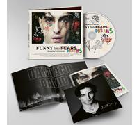 Damiano David Funny Little Fears (Dreams) Cd Autografato Nuovo e Sigillato