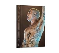 Damiano-David - Poster da parete con cantante pop musicale, poster decorativo moderno per la casa, 12 pezzi