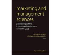 Damianos P Saka Marketing And Management Sciences - Proceedin (Copertina rigida)