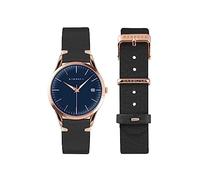 Damiata Gioielli Orologio solo tempo uomo Barbosa in acciaio e pelle 03RSBL-18RP097