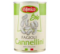 D'Amico Bio Fagioli Cannellini 400 g