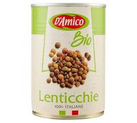 D'Amico Bio Lenticchie 400 g