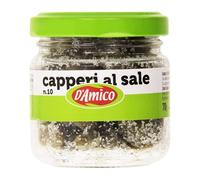 D'amico Capperi Al Sale N.10 70gr