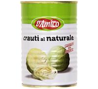 D'Amico - Caruti, Al Naturale - 385 g - [confezione da 12]