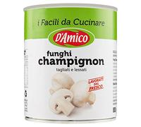 D'amico Funghi Champignon Al Naturale 800gr