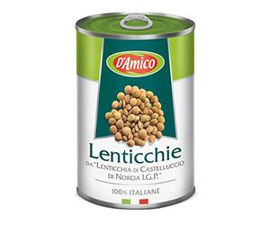 D'Amico Lenticchie da "Lenticchia di Castelluccio di Norcia I.G.P." 400 g