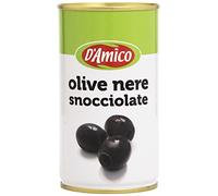 D'Amico - Olive Nere Snocciolate - 350 g