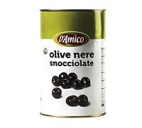 D'Amico - Olive Nere Snocciolate da 4100 Grammi