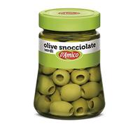 D'Amico - Olive Snocciolate Verdi da 1600 Grammi