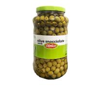 D'Amico Olive Verdi in Barattolo di Vetro da 2900g | Scorta Ristoranti e Bar