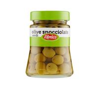 D'amico Olive Verdi Snocciolate 290gr