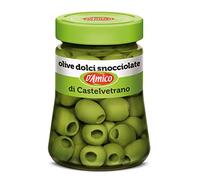 D'AMICO OLIVE VERDI SNOCCIOLATE DI CASTELVETRANO 290GR