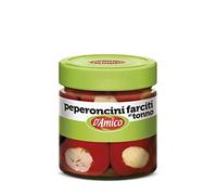 D'AMICO PEPERONCINI FARCITI CON TONNO 190GR