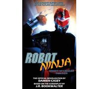 Damien Casey Robot Ninja (Tascabile)