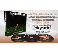 Damien Dempsey - Damien Dempsey Live In London Triple Disc CD/DVD