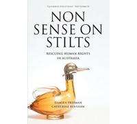 Damien Freeman Catherine Renshaw Nonsense on Stilts (Tascabile)