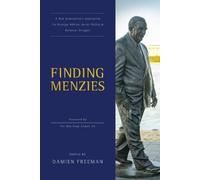 Damien Freeman Finding Menzies (Tascabile)