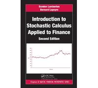 Damien Lamberton Be Introduction to Stochastic Calculus Appli (Copertina rigida)