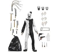 Damien Leone David Howard as TERRIFIER Art The Clown Action Figure Ultimate NECA