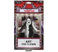 Damien Leone David Howard TERRIFIER Art il Clown TOONY TERROR Action Figure NECA
