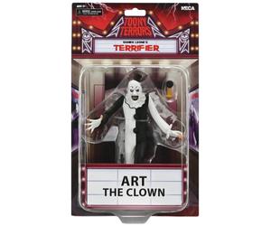 Damien Leone David Howard TERRIFIER Art il Clown TOONY TERROR Action Figure NECA