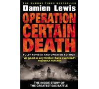 Damien Lewis Operation Certain Death (Tascabile)