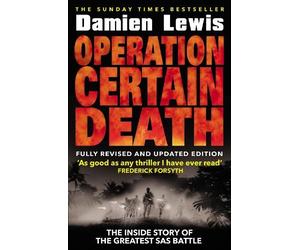Damien Lewis Operation Certain Death (Tascabile)