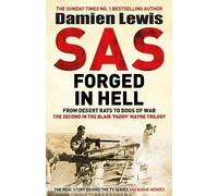 Damien Lewis SAS Forged in Hell (Tascabile)