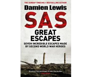 Damien Lewis SAS Great Escapes (Tascabile)