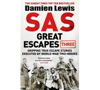 Damien Lewis SAS Great Escapes Three (Tascabile)