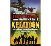 Damien Lewis Steve Heaney, MC X Platoon (Tascabile)