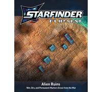 Damien Mammoliti Starfinder Flip-Mat: Alien Ruins (Map) Starfinder Flip-Mats