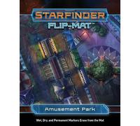 Damien Mammoliti Starfinder Flip-Mat: Amusement Park (Tascabile)