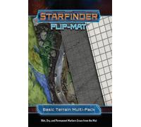 Damien Mammoliti Starfinder Flip-Mat: Basic Terrain Multi-Pack (Tascabile)