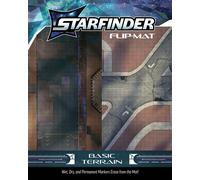 Damien Mammoliti Starfinder Flip-Mat: Basic Terrain (Tascabile)