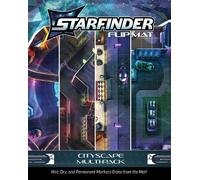 Starfinder Flip-Mat: Cityscape Multi-Pack (Tascabile) (PRESALE 15/07/2025)