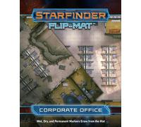 Paizo Starfinder Flip-Mat – Ufficio Aziendale (Tascabile)