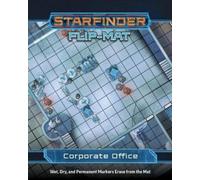Damien Mammoliti Starfinder Flip-Mat: Corporate Office (Tascabile)