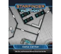 Damien Mammoliti Starfinder Flip-Mat: Data Center (Tascabile)