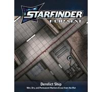 Damien Mammoliti Starfinder Flip-Mat: Derelict Starships (Tascabile)