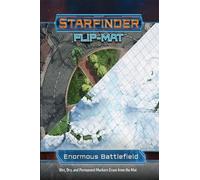 Damien Mammoliti Starfinder Flip-Mat: Enormous Battlefield (Tascabile)