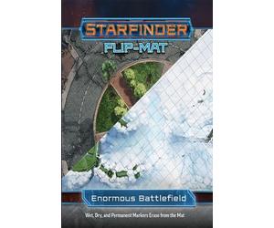 Damien Mammoliti Starfinder Flip-Mat: Enormous Battlefield (Tascabile)