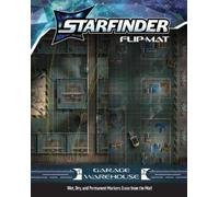 Damien Mammoliti Starfinder Flip-Mat: Garage Warehouse (Map)