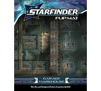 Damien Mammoliti Starfinder Flip-Mat: Garage Warehouse (Tascabile)
